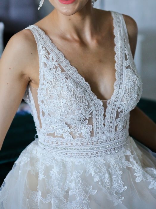 Suknia ślubna Enzoani 36 S