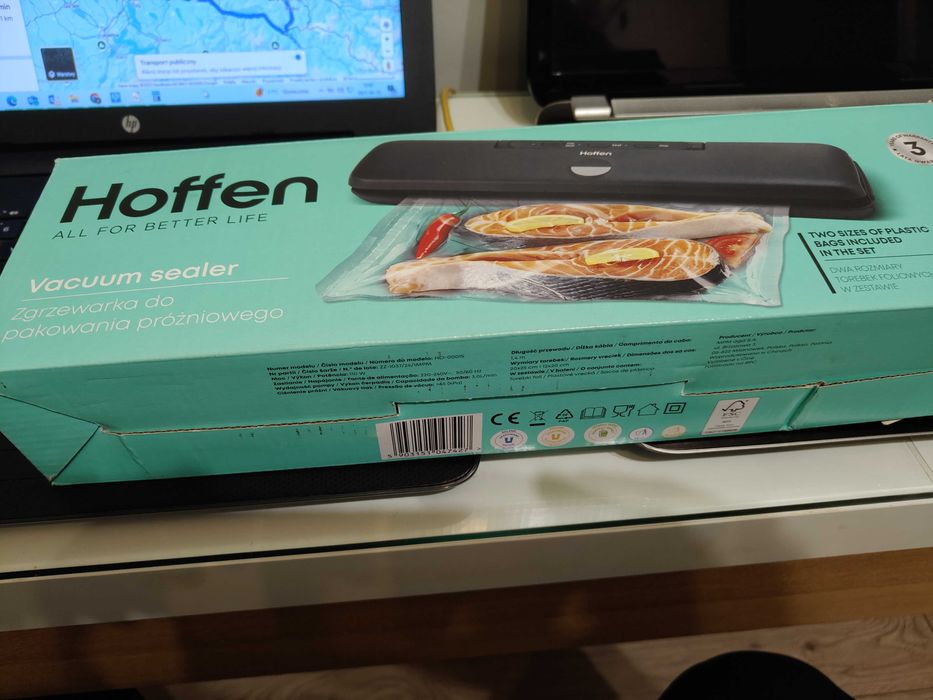 zgrzewarka Hoffen 110 W, nóz do cięcia