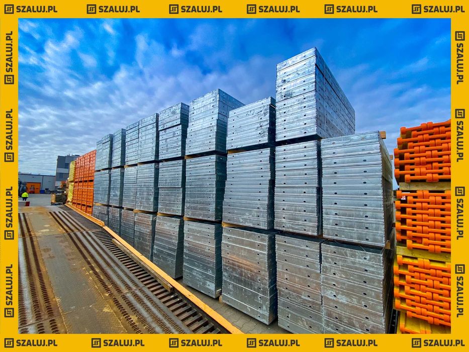 Płyta szalunkowa blaty fundamnety kompatybilne z Rhino Bauframe 90x300