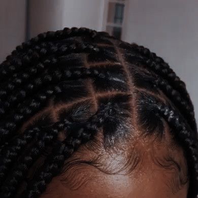 Tranças africanas Box Braids