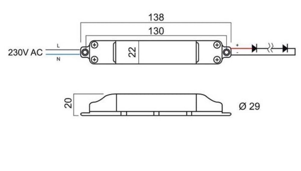 LED Driver I-Led 89145