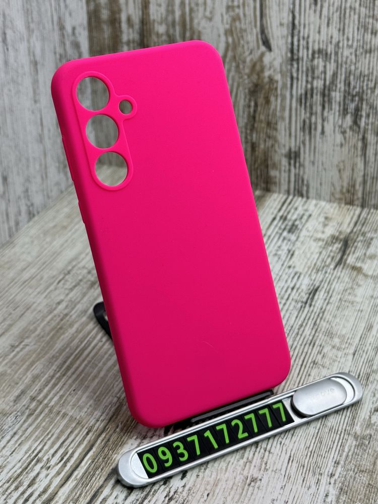 Чехол софттач Silicone Case на Samsung A55. Лучшее качество‼️