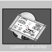 Kalkomania custom industries 104th