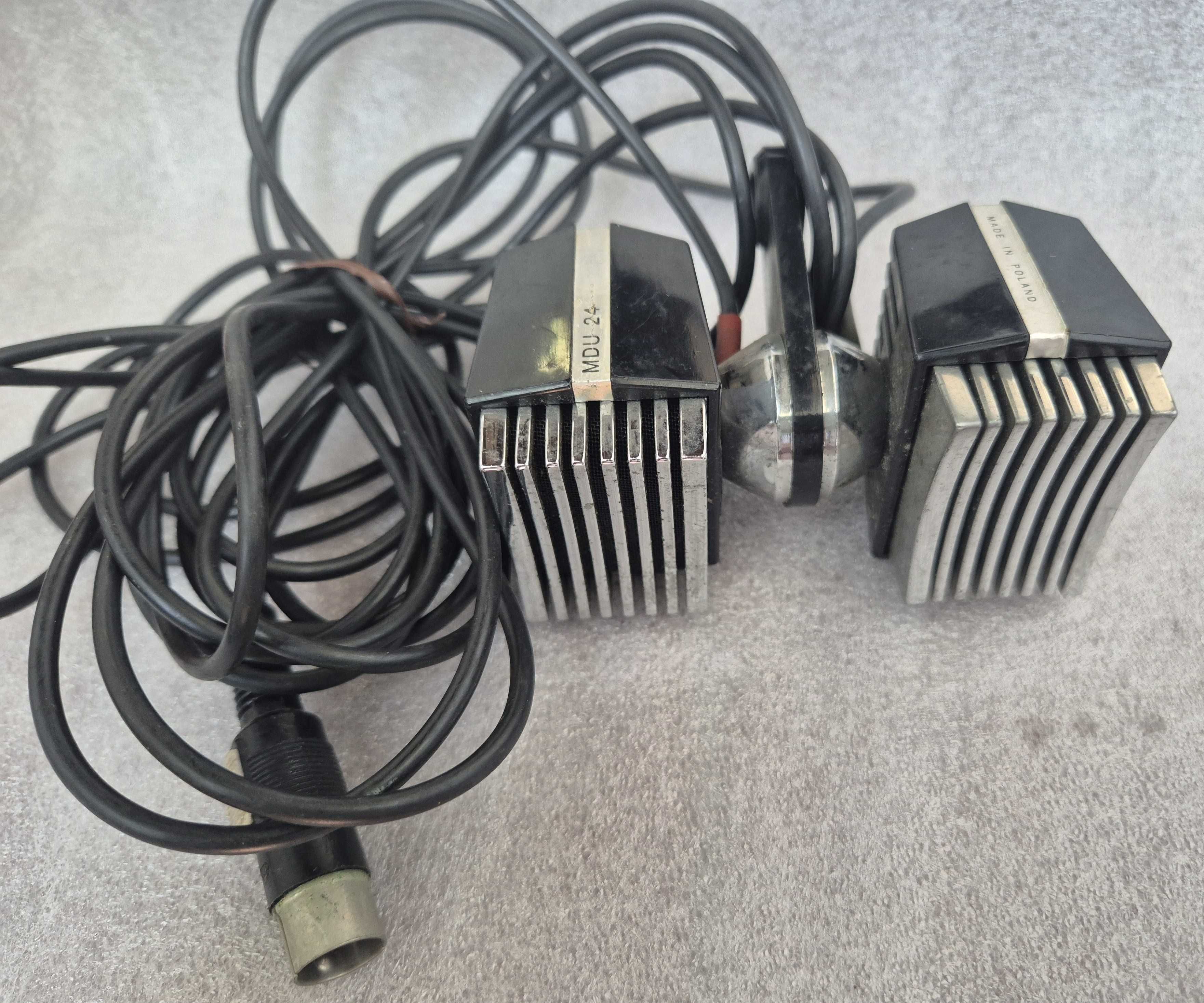 Mikrofony zestaw: MDO-IX MDU-24 Standard
