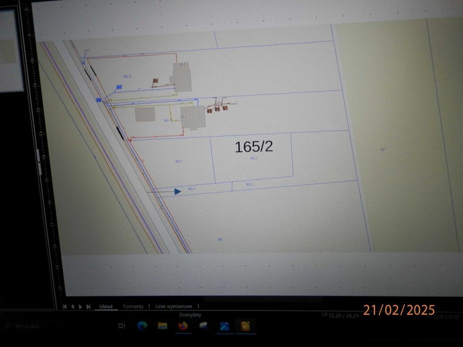 działka budowlana 1000m2 w Łęcznej, osiedle Kol. Trębaczów