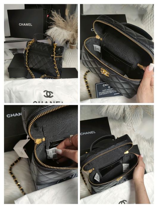 Сумка Chanel Vanity Bag. Сумочка Шанель
