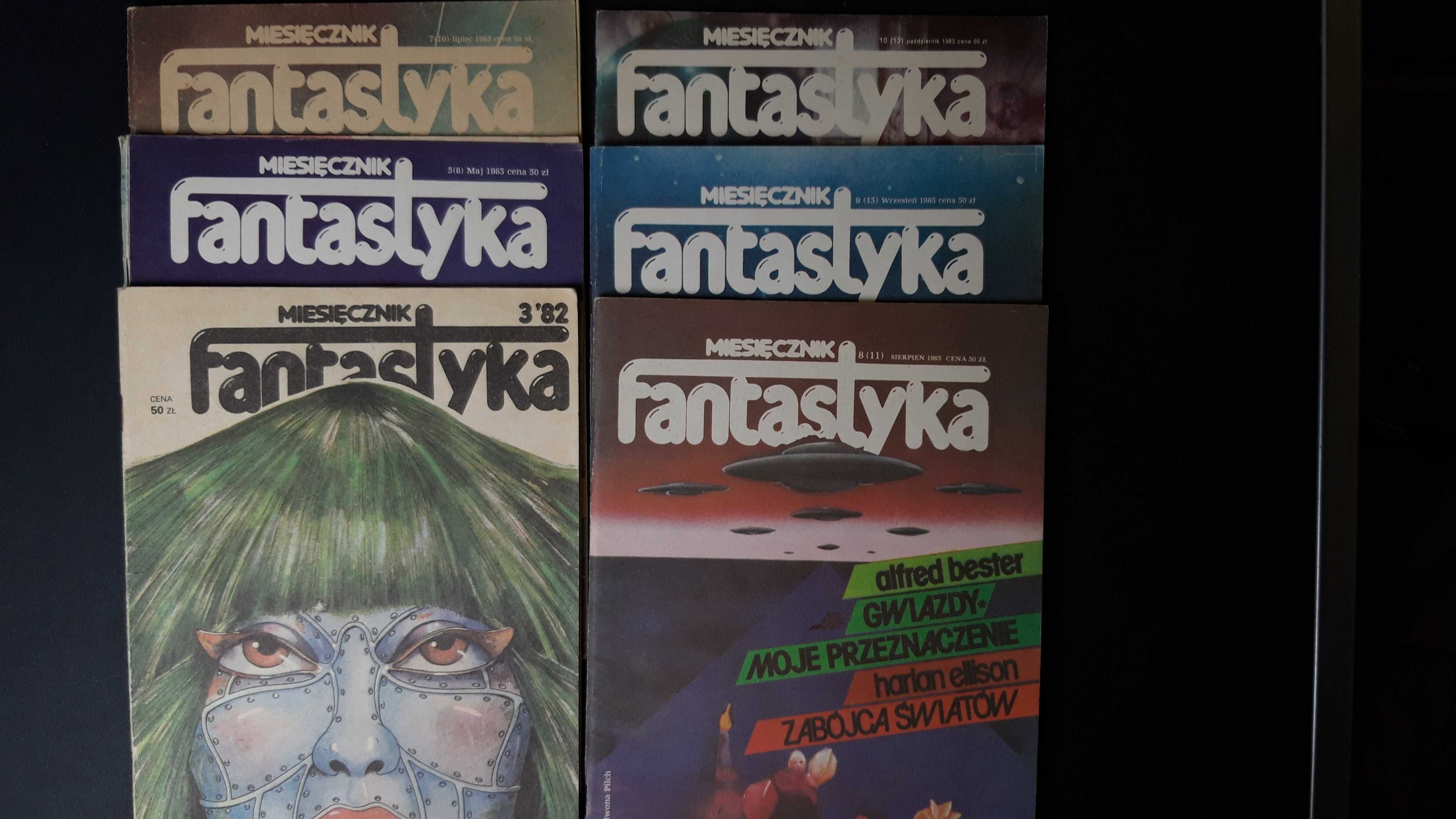 Magazyn, miesięcznik Fantastyka. Ponad 50 numerów za nawet 150 zł!