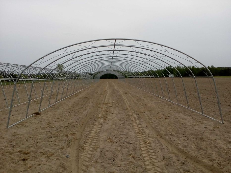Tunel Foliowy Tunele Foliowe Konstrukcja Tunelu Całoroczny