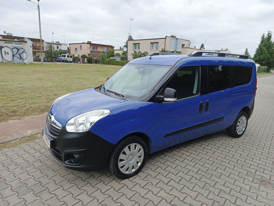 Opel Combo 1.3multijet 2015r Ładny/Kllimatyzacja