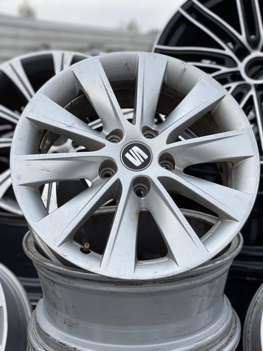 Jantes usadas seat leon 16 5x112 vw golf