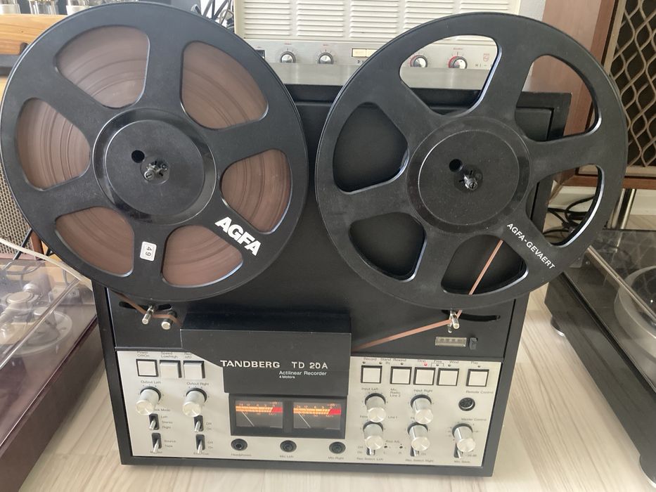 Tandberg TD 20A magnetofon szpulowy