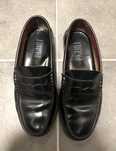 Sapatos em pele número 39 foram usados 3 vezes, em excelente estado