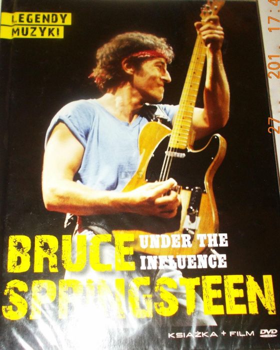 Bruce Springsteen Under The Influence DVD booklet