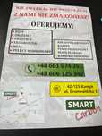 Groszek luz,transport 3,5t,10t26t