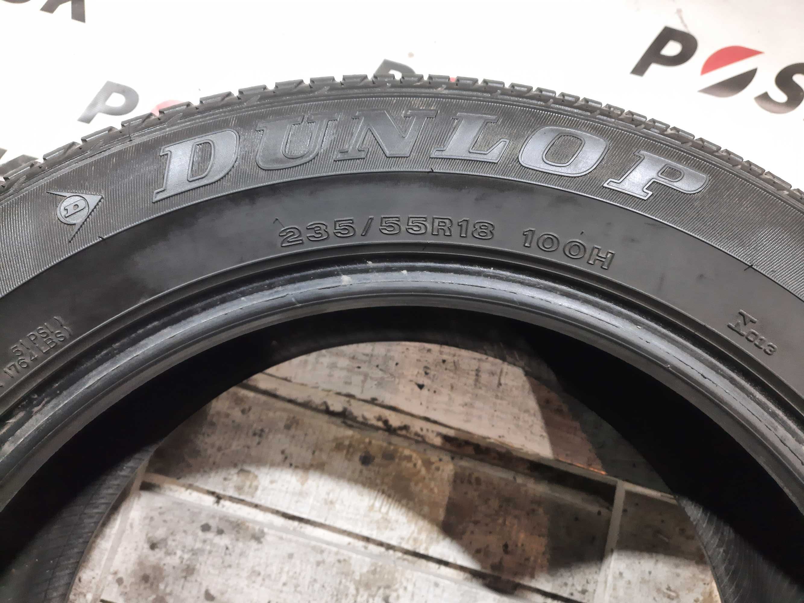 Літо 235/55 R18 dunlop sp sport 270, ціна за пару 2000 грн