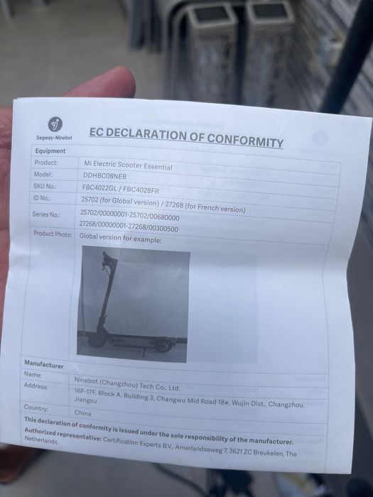 Trotinete como nova  Xiomi