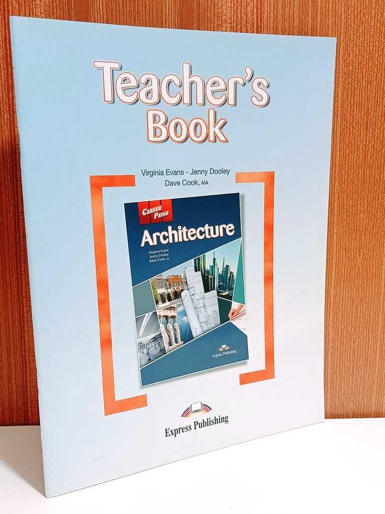 ARCHITECTURE Teacher's book, Career Paths, Express Publishing, j. ang