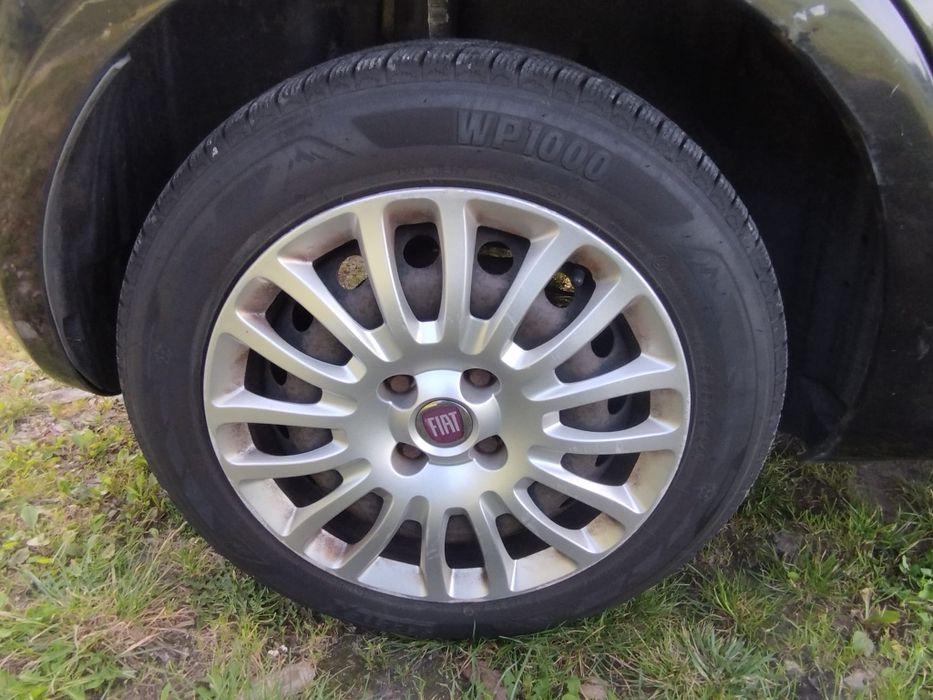 Fiat Punto 5 drzwi opony zimowe