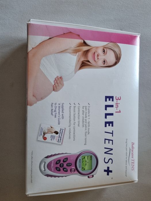 Elle Tens Plus – elektrostymulator porodowy, nigdy nieużywany