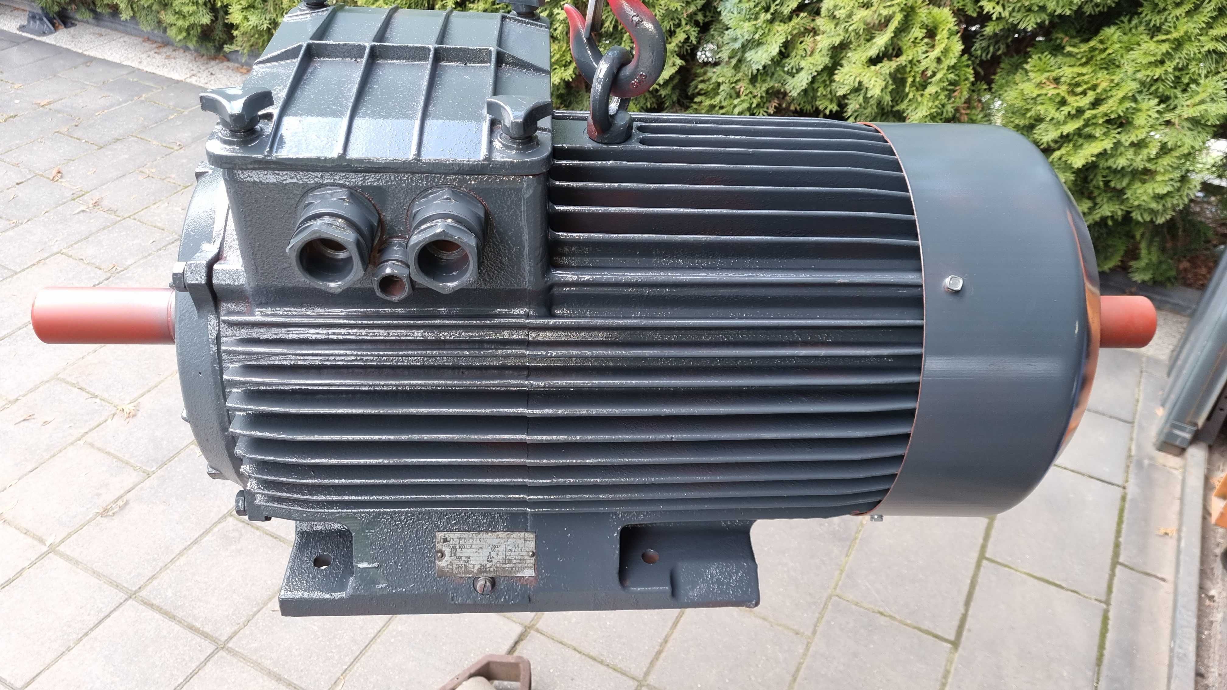 Silnik elektryczny pierścieniowy SUDf 180-L6 14,5kW