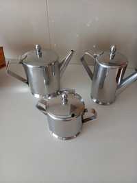 Vendo conjunto em inox 15€