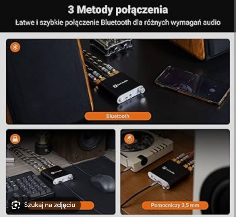 Wzmacniacz stereo Fosi audio zk-1002d