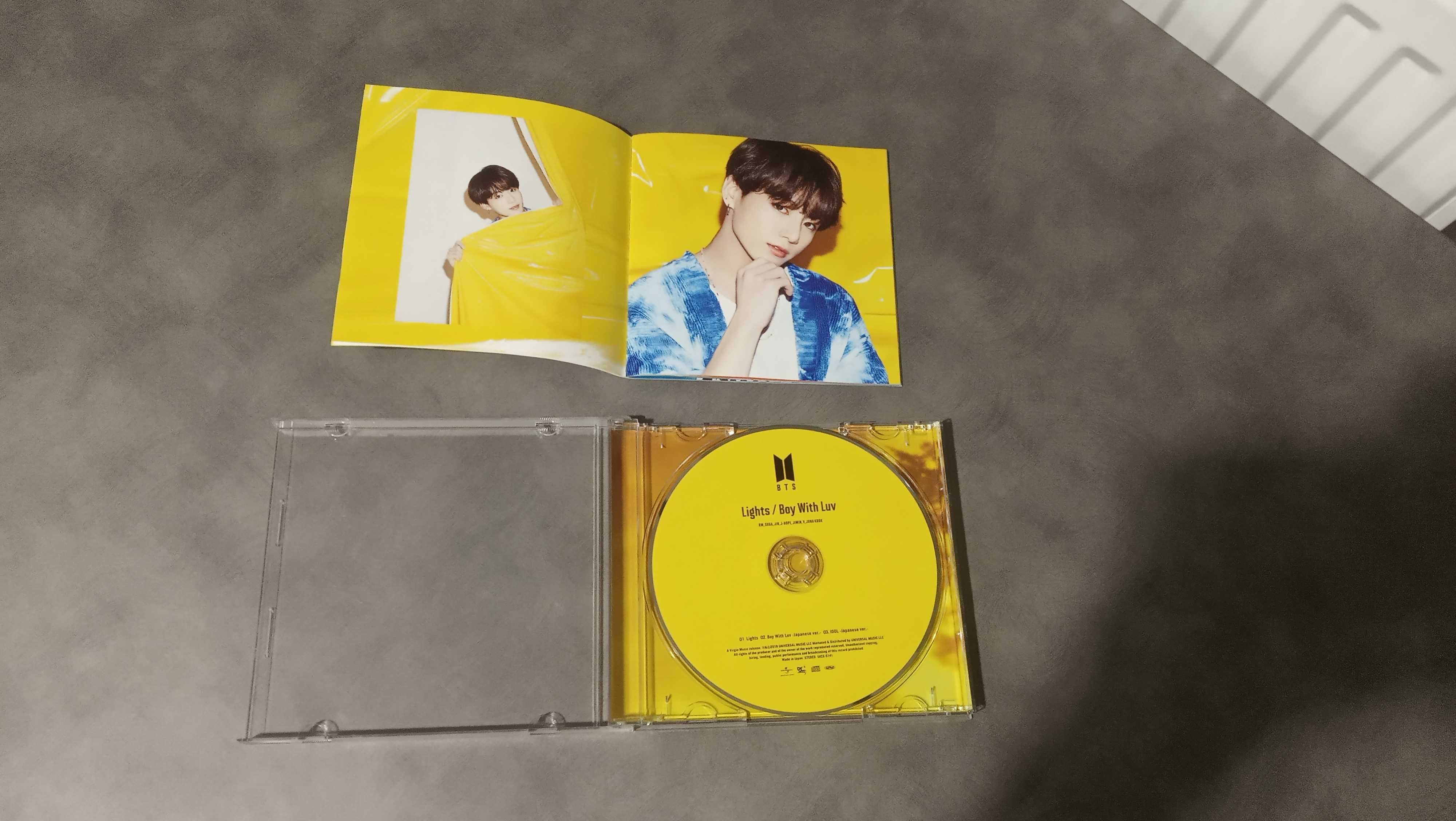 Płyta CD "BTS - LIGHTS / Boy With Luv"