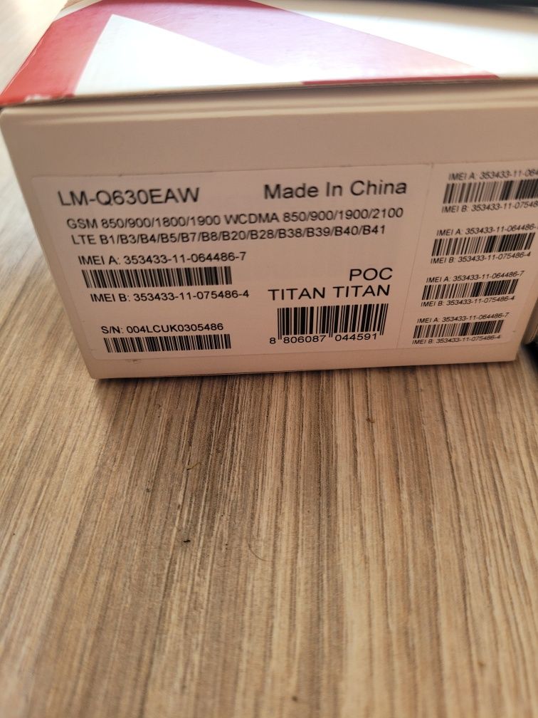 LG K61  Smartfon 4Ram /128 G..