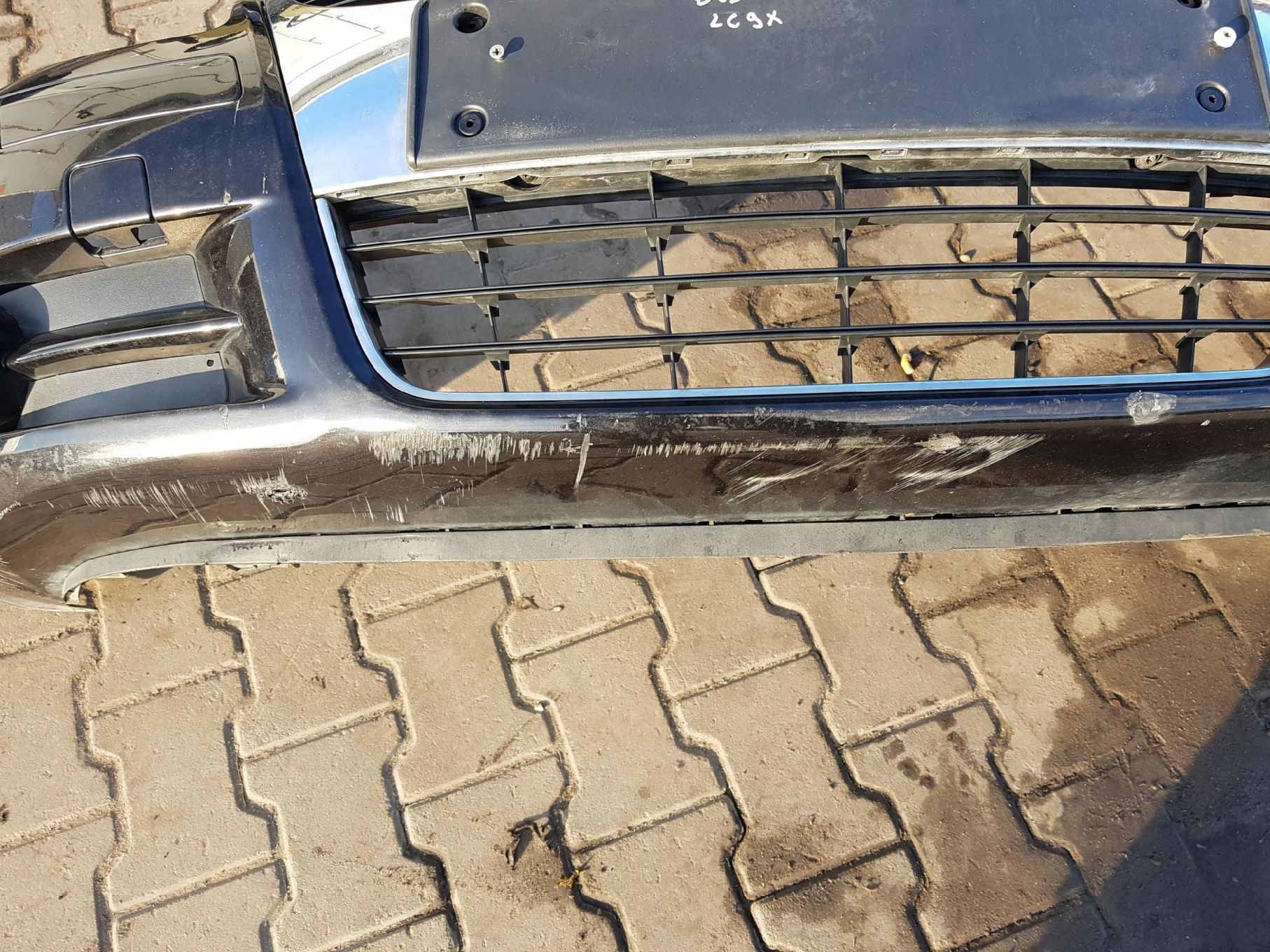 VW EOS 06-10r ZDERZAK PRZÓD SPRYSKI XENON LC9X