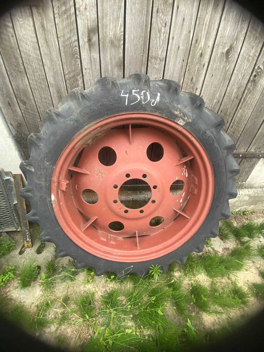 Felgi do John Deere, koło stoll, opony do ciągnika