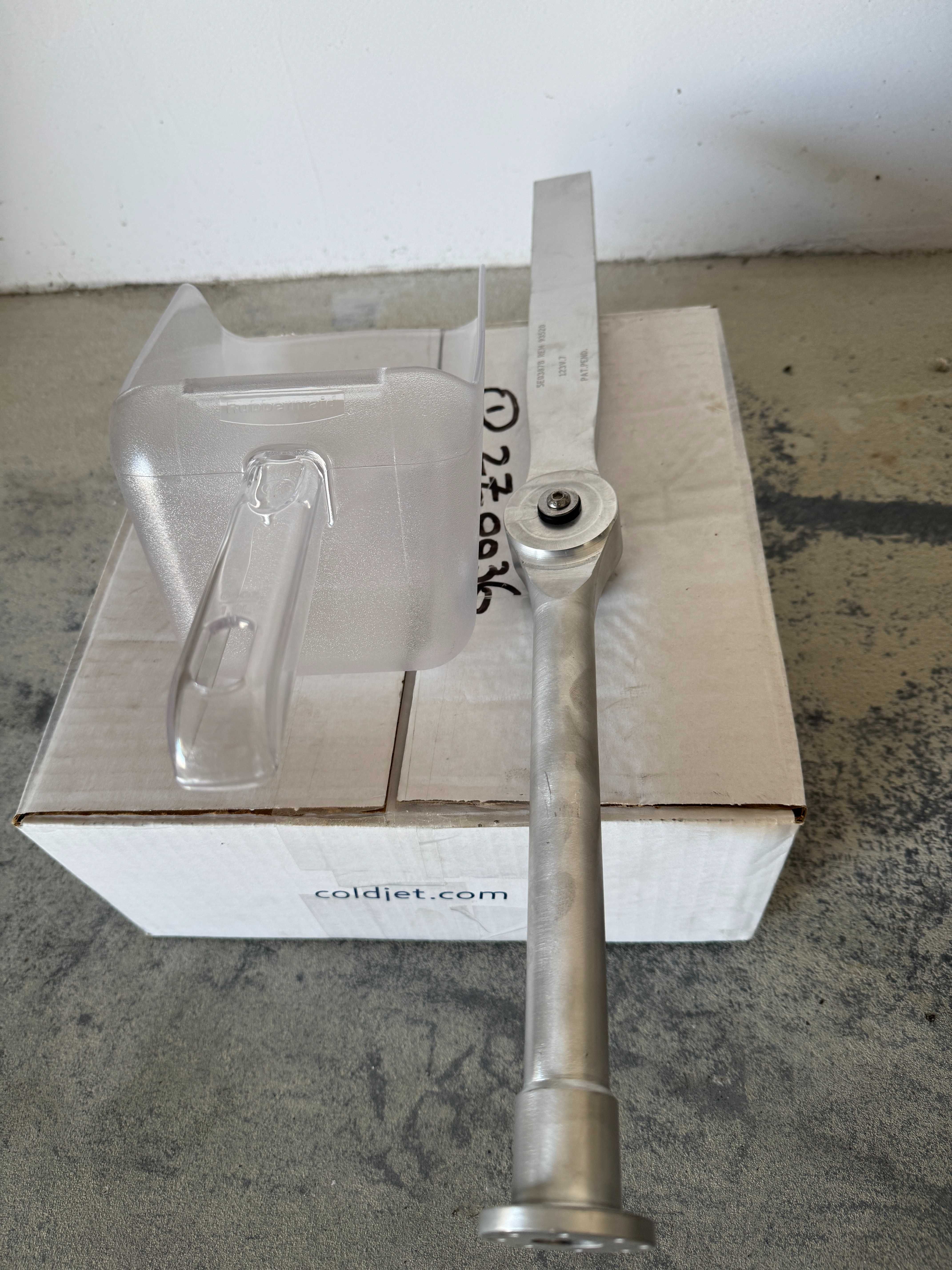 Cold Jet IceRocket PLT - maszyna do czyszczenia suchym lodem
