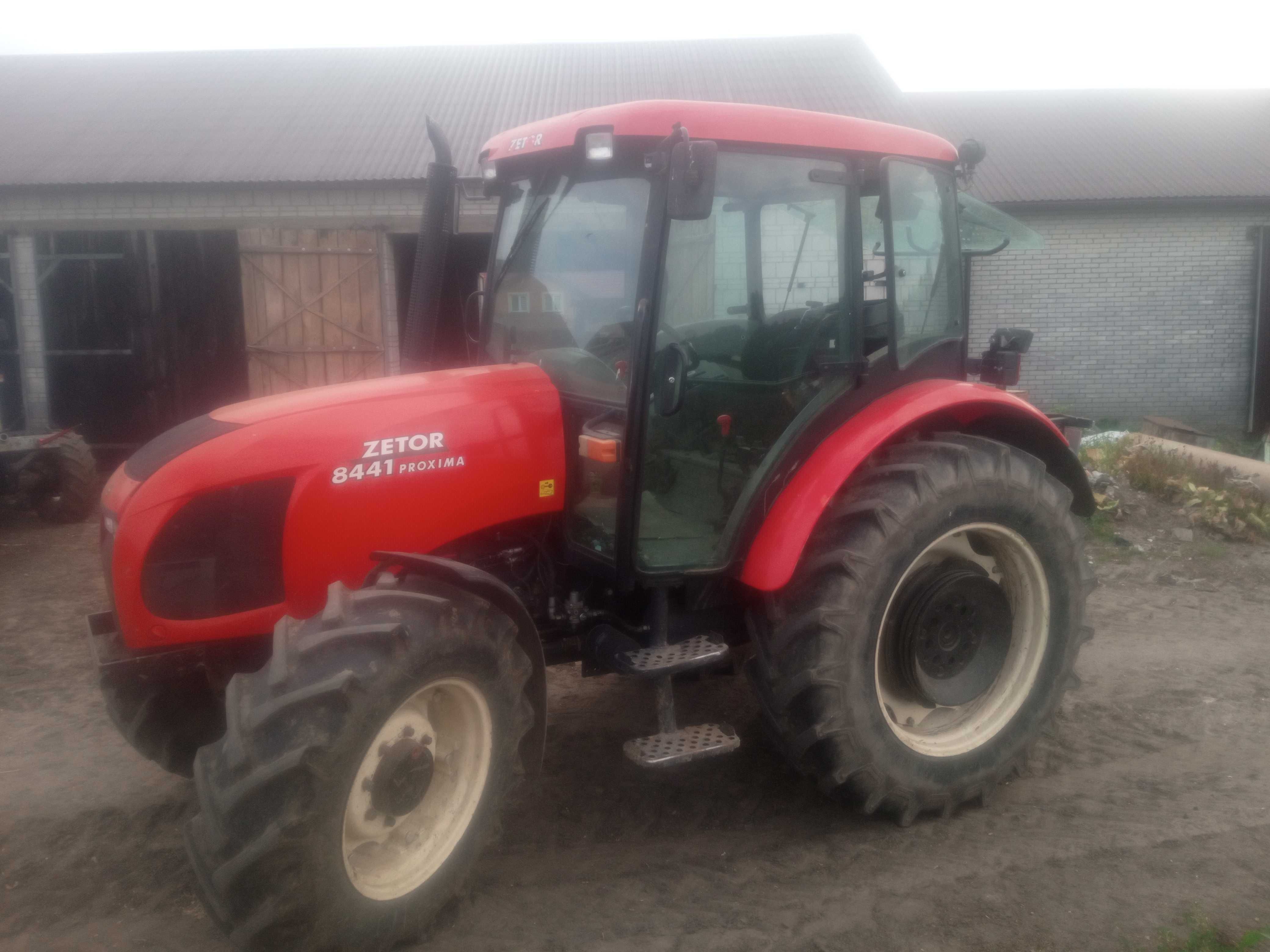 Zetor 8441 Proxima#Krajowy#