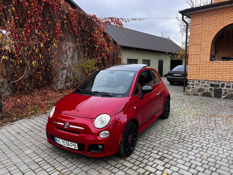 Fiat 500 Sport 2011
