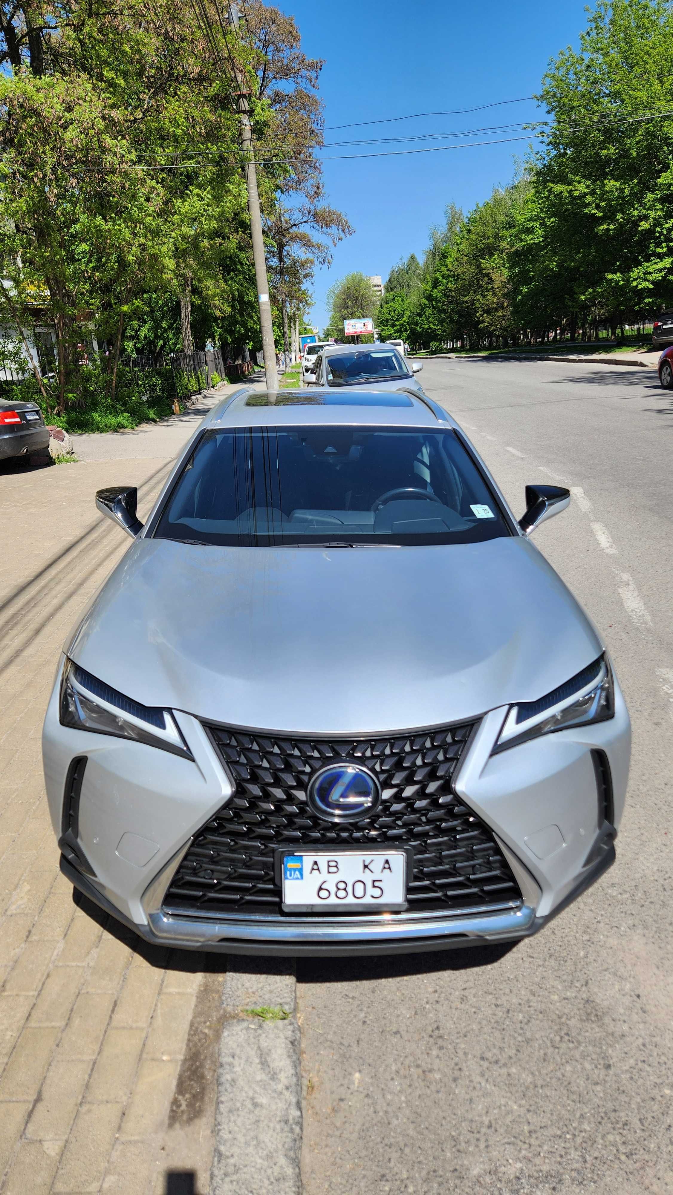 Lexus UX 2020 (Гібрид 2.0 бензин 250h)