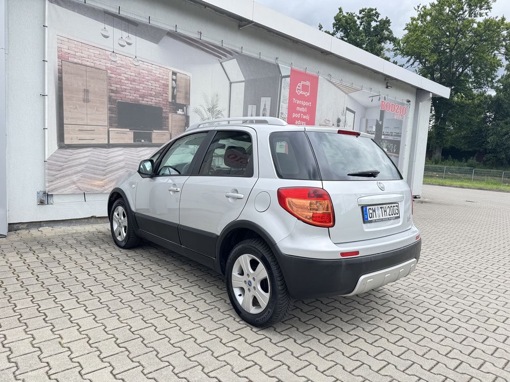 Sedici 1,6 4x4 awd klima alufelgi z Niemiec