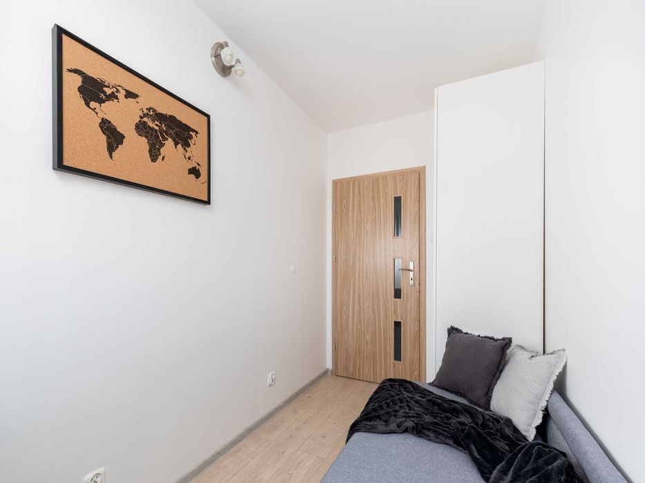 REZERWACJA Balkon PARKING Pociąg, Idealny dla: AGH, UR, UKEN