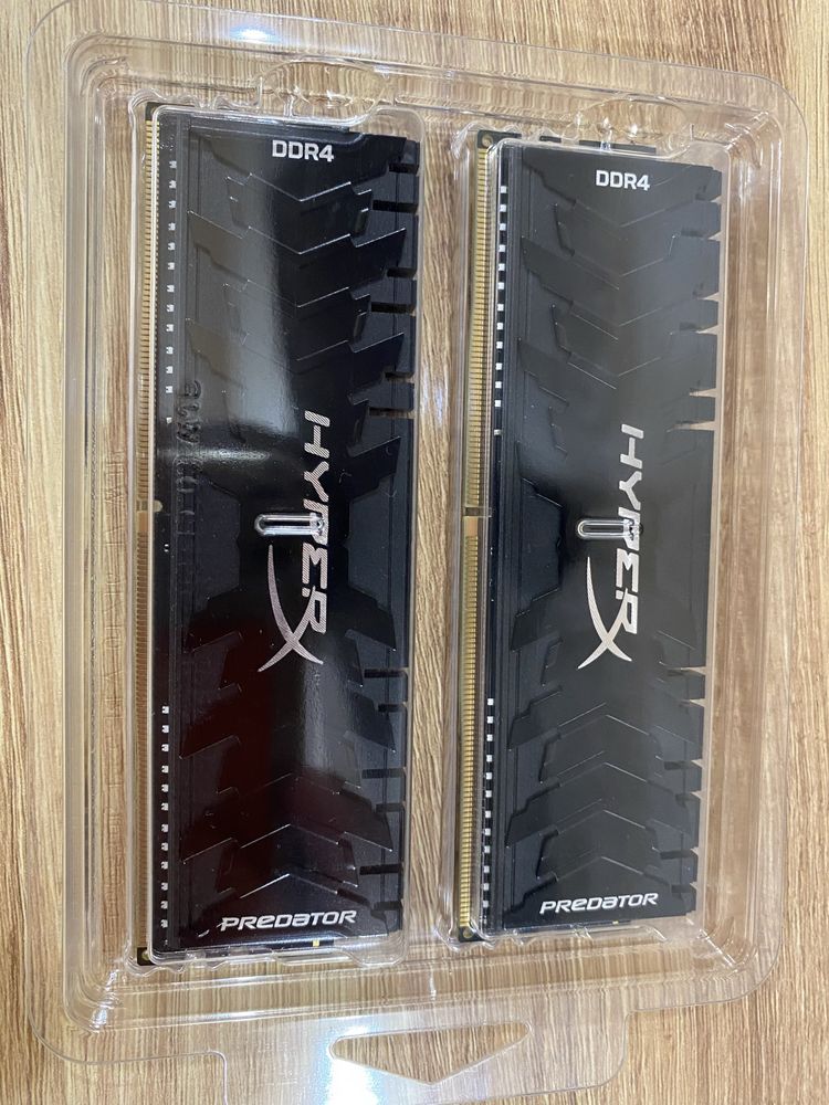 Оперативна пам'ять HyperX DDR4-3200 16gb
