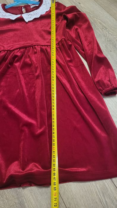 Велюрова сукня Sinsay