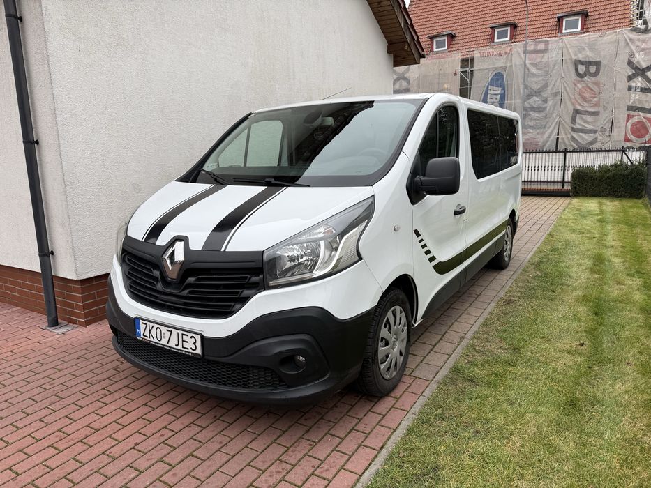 Renault Trafic 3 Long 1.6 125KM 9 Osobowy Faktura