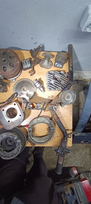 Запчастини, комутатор honda af38 topic