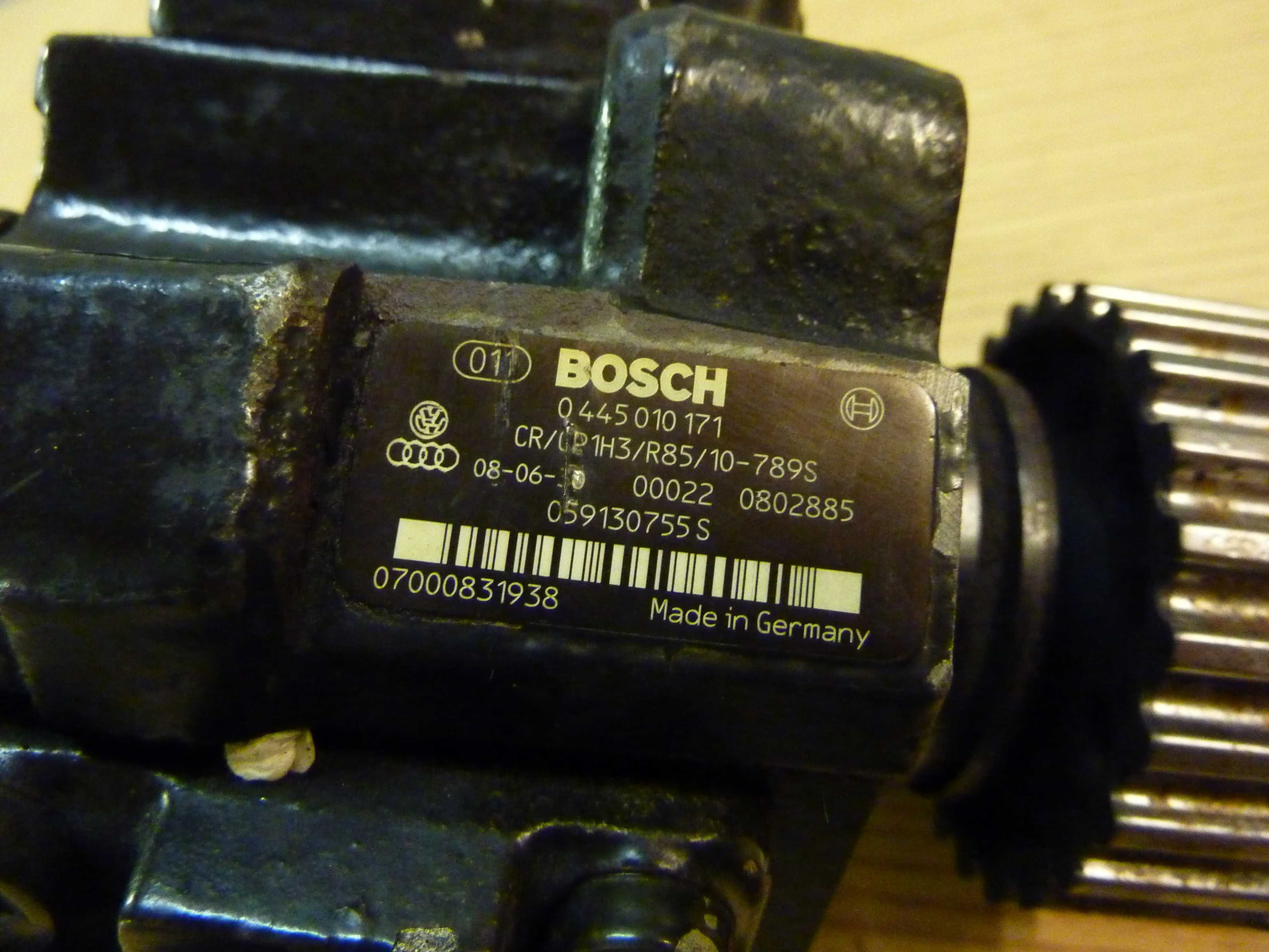 VW AUDI 2,7 3,0 TDI BUG BPP ASB pompa wtryskowa 059.130755S