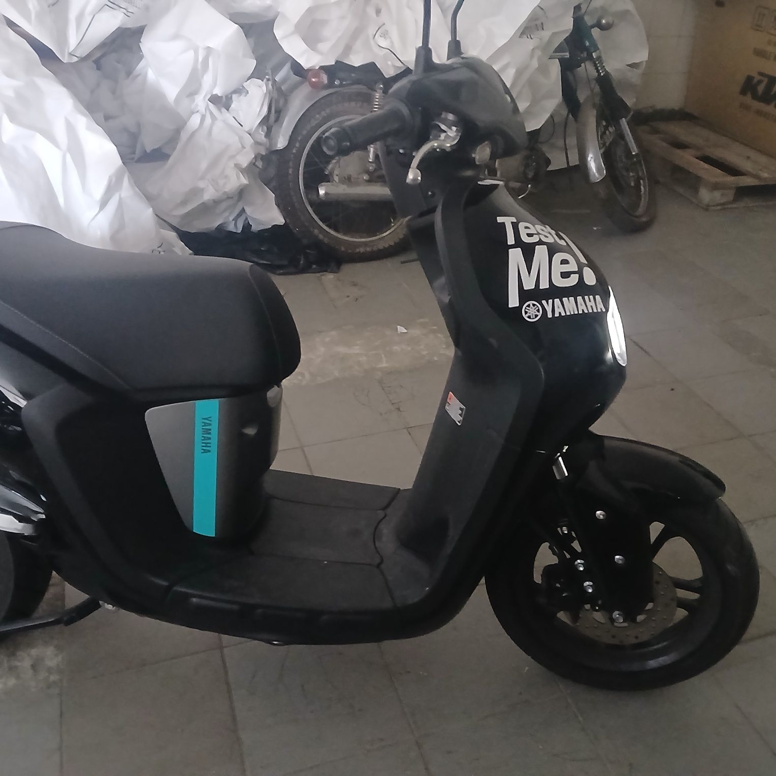 Mota yamaha nero