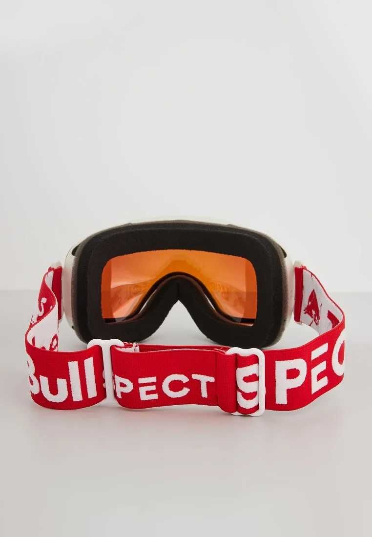 Modne Nowe gogle narciarskie Red Bull Spect snowboardowe czerwone