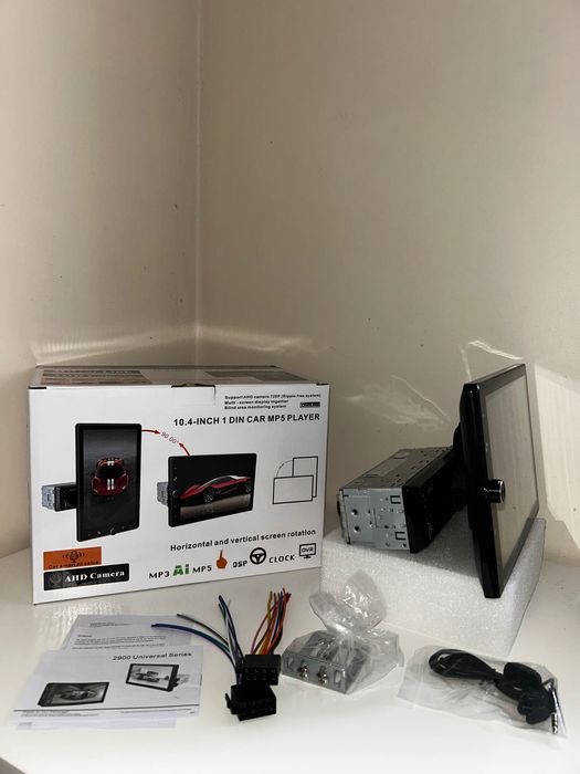 Auto-rádio estilo tesla 10 Polegadas Novos