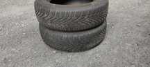 Opony zimowe z 2015r 5mm 175/70/14 Continental 6N