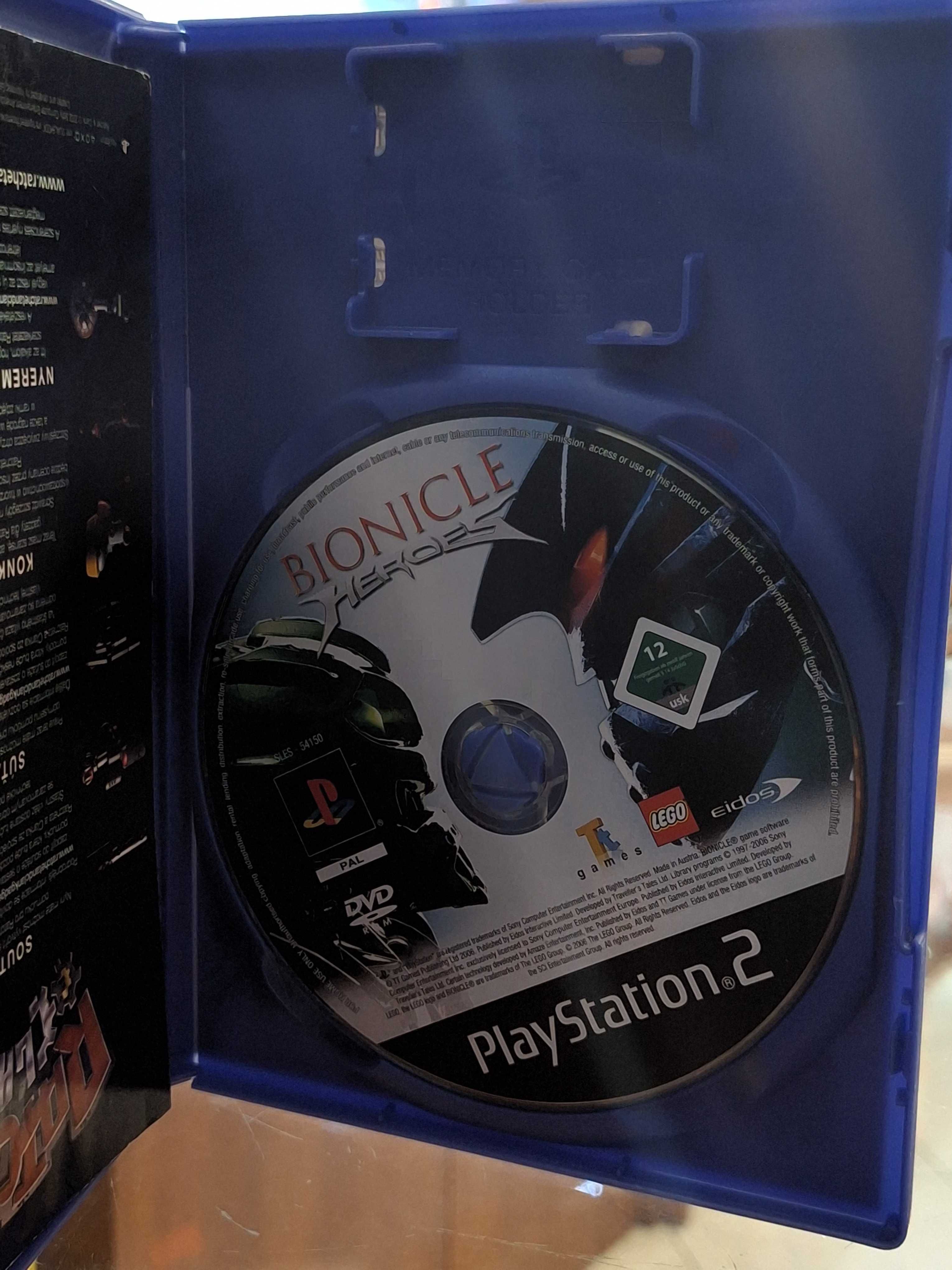 Bionicle Heroes PS2, BDB, CentrumGrania