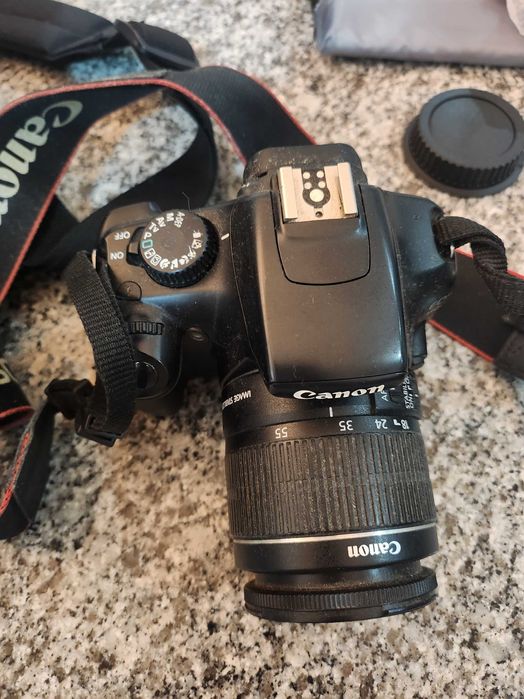 Câmara fotográfica canon 1100d