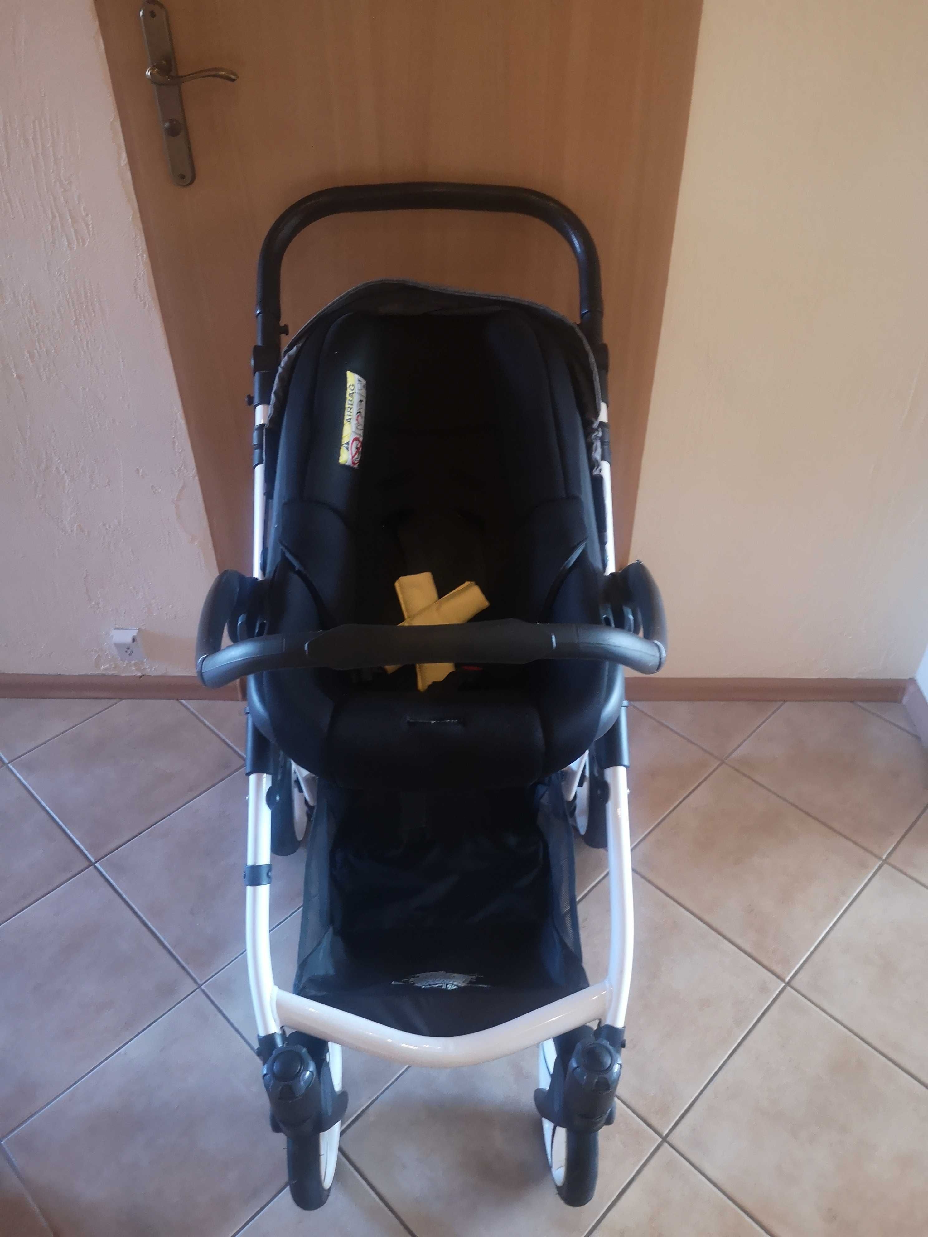 Wózek Bebetto Vulcano 3w1