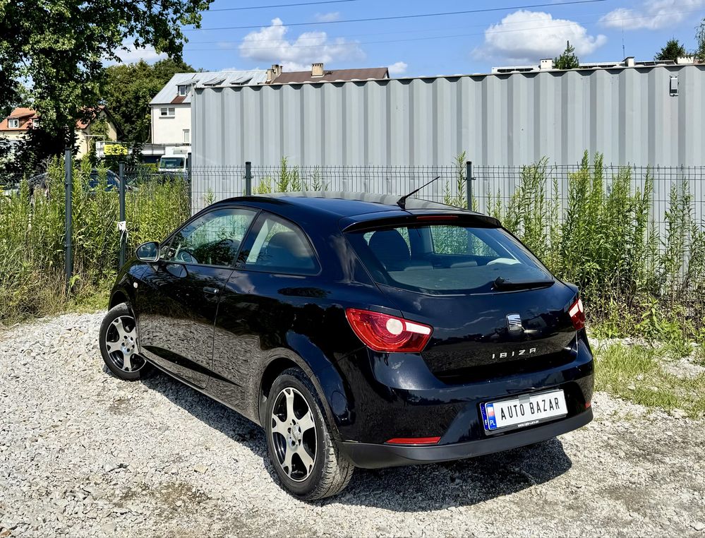 Seat Ibiza 1.2 LPG * 2011 * Klima * Alu * Navi * Zadbana * Zamiana