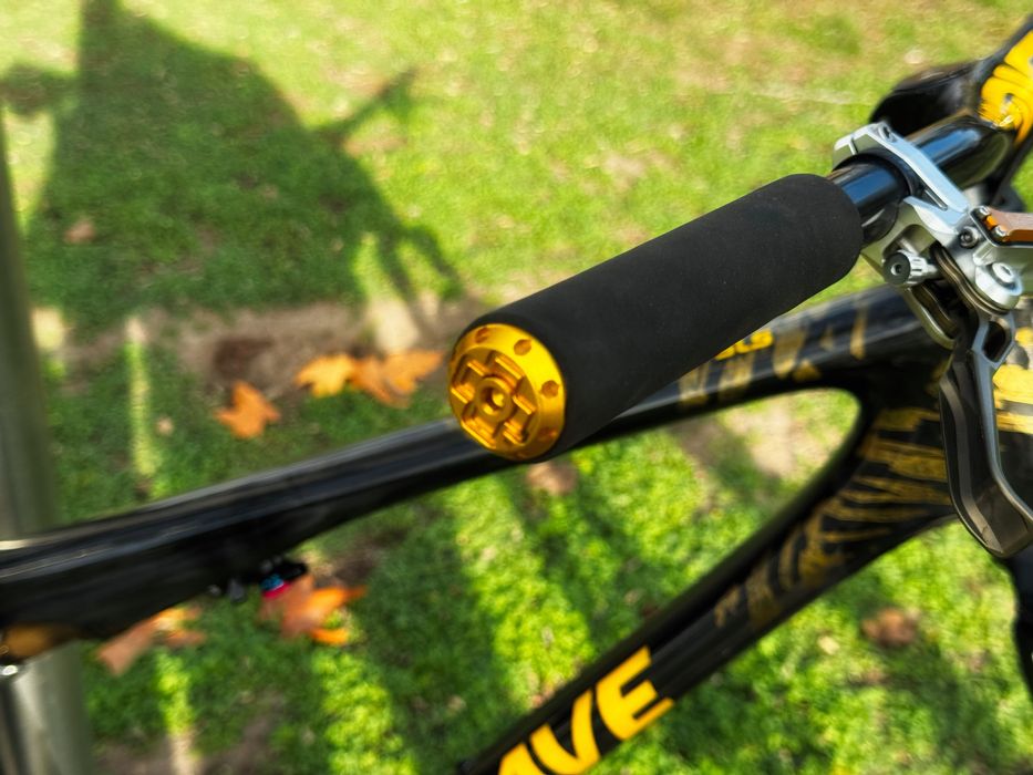 Велосипед BH Lynx SLS 9.9 (Brave custom) Trickstuff/ENVE/ONYX/FOX